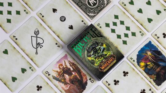 Preview: Bicycle World of Warcraft (Burning Crusade) by US Playing Card - Pokerdeck