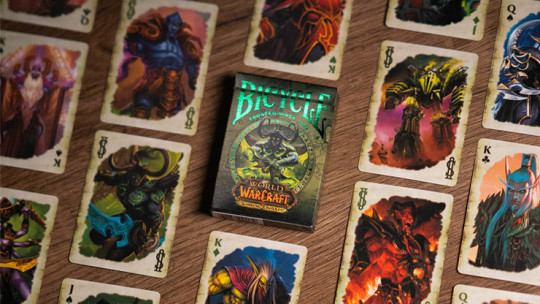Preview: Bicycle World of Warcraft (Burning Crusade) by US Playing Card - Pokerdeck
