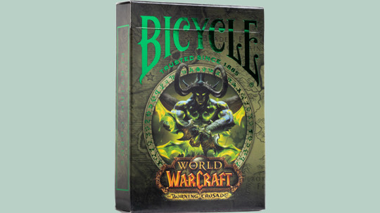 Bicycle World of Warcraft (Burning Crusade) by US Playing Card - Pokerdeck