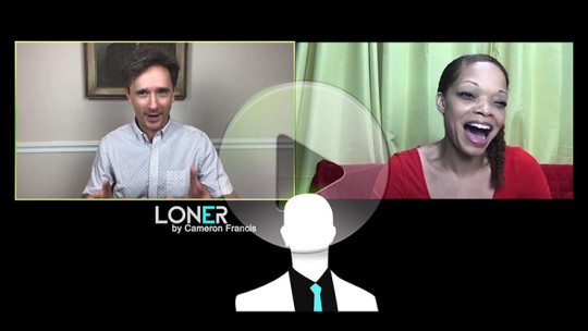 BIGBLINDMEDIA Presents Loner Red by Cameron Francis