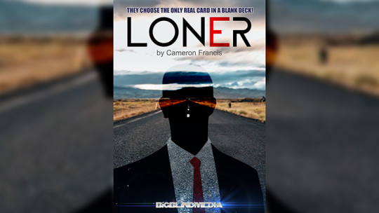 BIGBLINDMEDIA Presents Loner Red by Cameron Francis