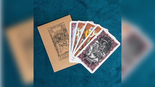 Bigblindmedia presents Tarot Tarot by Liam Montier