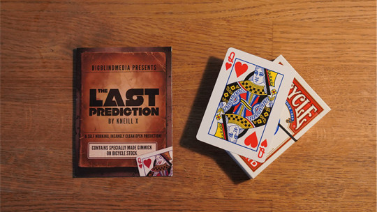 Preview: Bigblindmedia presents The Last Prediction by Kneill X