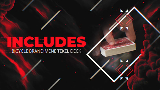 BIGBLINDMEDIA Presents The Mene Tekel Deck Red Project with Liam Montier