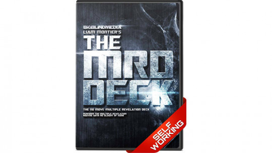 BIGBLINDMEDIA Presents The MRD Deck Red
