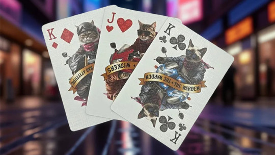Preview: Biker Dogs by Collectable - Pokerdeck