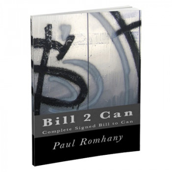 Bill 2 Can (Pro Series Vol 6) by Paul Romhany - eBook - DOWNLOAD