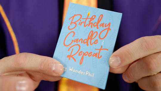 Birthday Candle Repeat by Wonder Phil