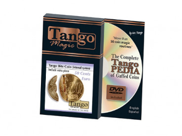 Bite Coin 50 Cent Internes System mit extra Stück by Tango