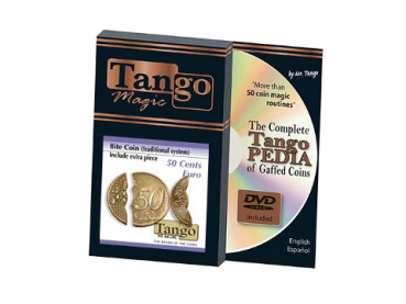 Bite Coin 50 Cent Traditionelles System mit extra Stück by Tango