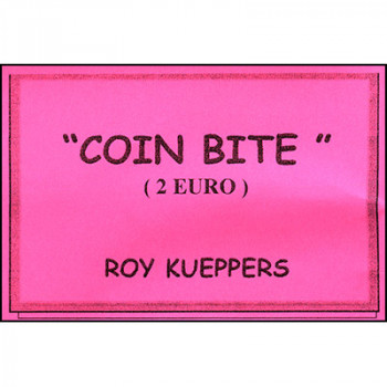 Bissmünze - 2 Euro Bite Coin - Roy Kueppers - Zaubertrick