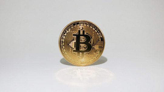 Bit Coin Gaff: Bite Coin (Gold) by SansMinds Creative Lab