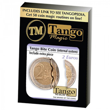 Bite Coin 2 Euro Internes System mit extra Stück by Tango