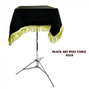 Black Art Table - Moving Well - Zaubertisch