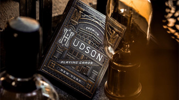 Black Hudson Playing Cards by Theory11 - Pokerdeck