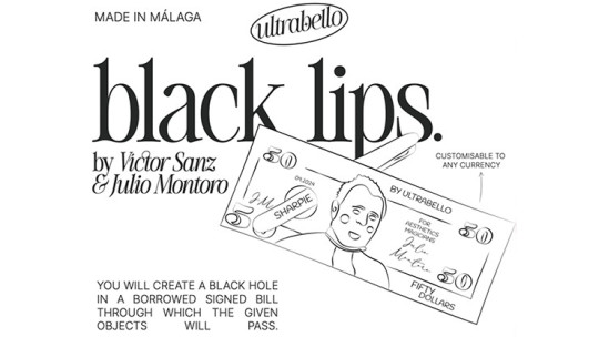 Black Lips by Julio Montoro, Victor Sanz, and Ultrabello