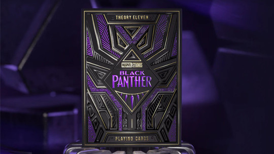 Black Panther by theory11 - Pokerdeck