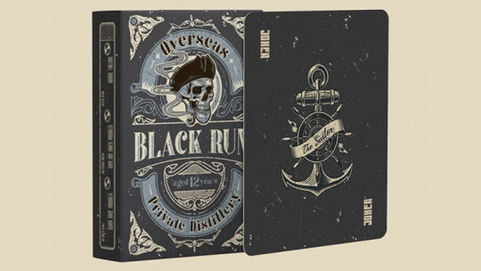 Black Rum - Pokerdeck