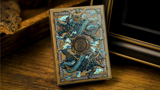 Black Tortoise Luxury Frame by Ark - Pokerdeck