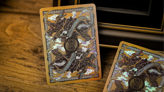 Black Tortoise Luxury Frame by Ark - Pokerdeck