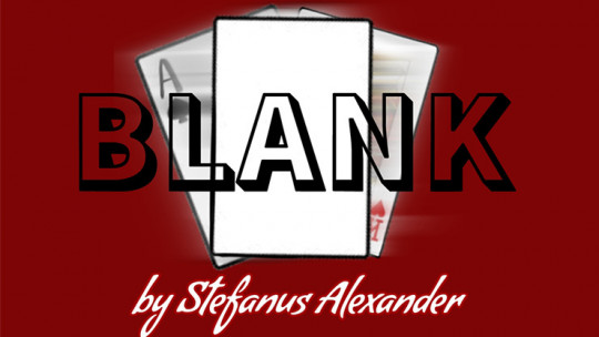BLANK by Stefanus Alexander - Video - DOWNLOAD