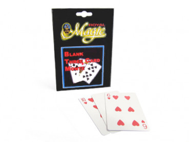 Blank - Three Card Monte - Royal