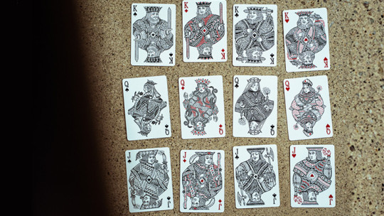 Preview: Blood Red Edition V3 by Joker and the Thief - Pokerdeck