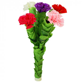 Blooming Bouquet Cloth - Blumenstrauß Zaubertrick
