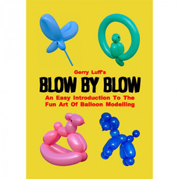 Blow by Blow by Gerry Luff - Ballonmodellieren - eBook - DOWNLOAD