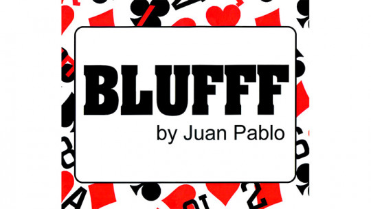 BLUFFF (Trick or Treat) by Juan Pablo Magic - Buchstaben-Chaos zu Text - Seidentuchverwandlung - Halloweentrick