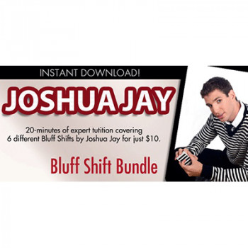 Bluff Shift Bundle by Joshua Jay and Vanishing, Inc. - Video - DOWNLOAD