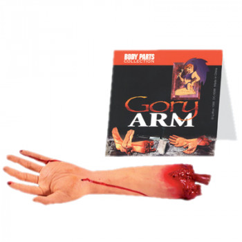 Blutiger Gummiarm - Gory Arm