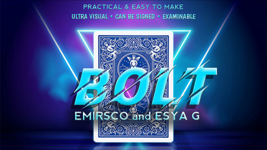 BOLT by Emirsco and Esya G - Video - DOWNLOAD