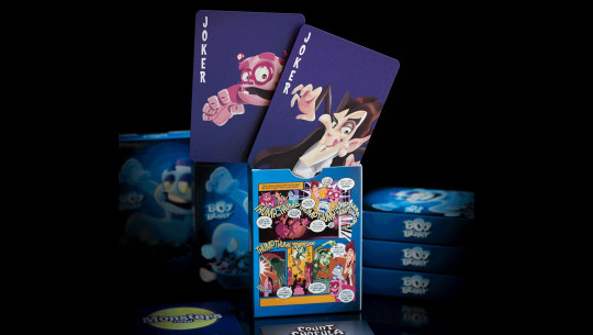 Preview: BOOBERRY™ 55th ANNIVERSARY V2 PLAYING CARDS