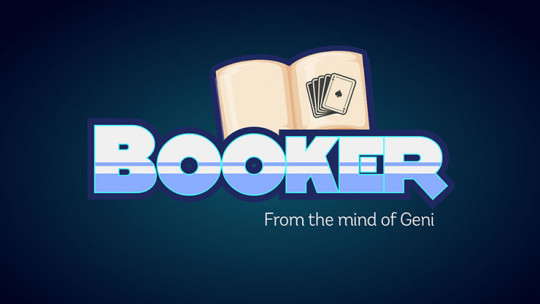 Booker by Geni - Video - DOWNLOAD