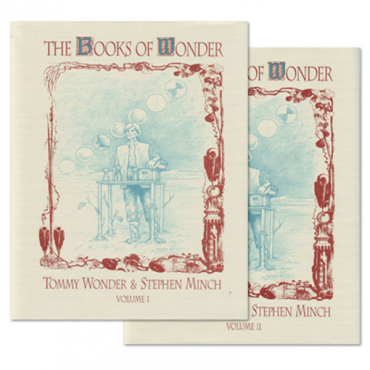 Books of Wonder 2-VOL COMBO set by Tommy Wonder & Stephen Minch - Buch
