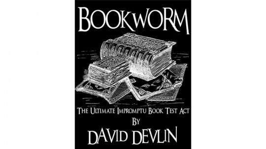 Bookworm - The Ultimate Impromptu Book Test Act by AMG Magic - eBook - DOWNLOAD