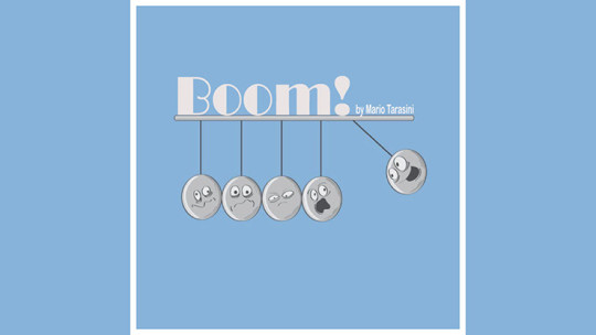 Boom! by Mario Tarasini - Video - DOWNLOAD