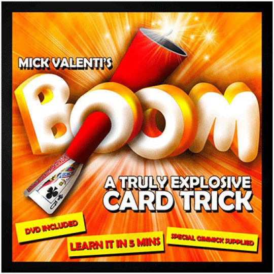Boom by Mick Valenti