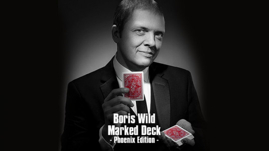 Boris Wild Marked Deck Phoenix Edition - Large Index