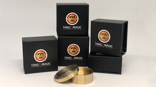 Boston Box (Brass US Quarter) by Tango Magic (B0011)