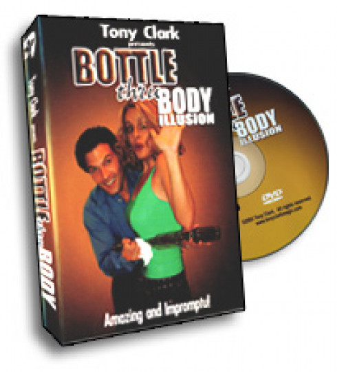 Bottle Thru Body Tony Clark - Flasche durch Körper
