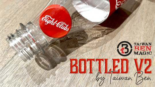 BOTTLED V.2 (Red, Coca-Cola) by Taiwan Ben