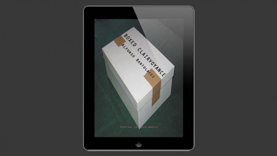Boxed Clairvoyance by Alfonso Bartolacci Published by La Porta Magica - eBook - DOWNLOAD