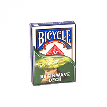 Brainwave Deck Bicycle by Di Fatta - Blau - Kartentrick