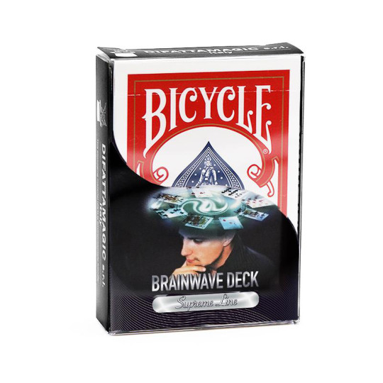 Brainwave Deck Bicycle - Supreme Line - Rot - Zaubertrick