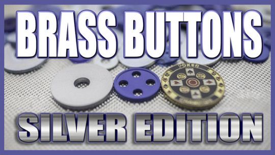 BRASS BUTTONS SILVER EDITION by Matthew Wright