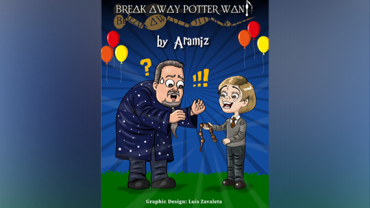 BREAK AWAY POTTER WAND by Aramiz