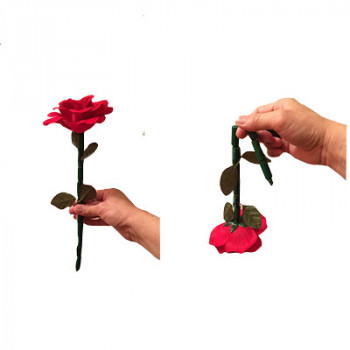 Breakaway Rose - Zerbrechende Blume - Alan Wong Zaubertrick