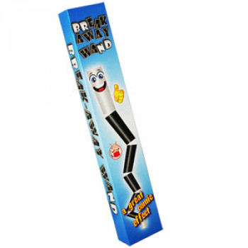 Breakaway Wand - Zerbrechender Zauberstab - Zaubertrick